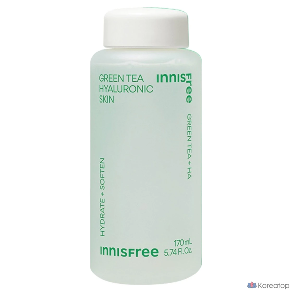 Набор средств по уходу за кожей Innisfree с зеленым чаем и гиалуроновой кислотой, 3 комплекта., фото 3