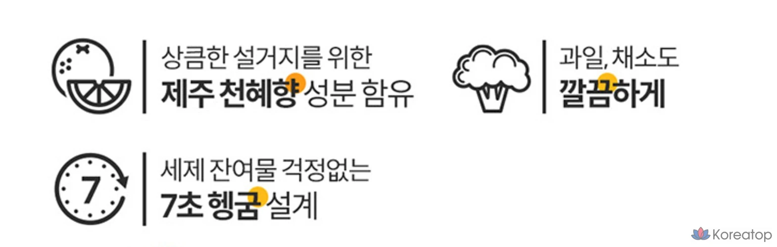 Сменный блок кухонного моющего средства Lion Cheonhyehyang Poddeuk, 1,2 л, 1 шт.