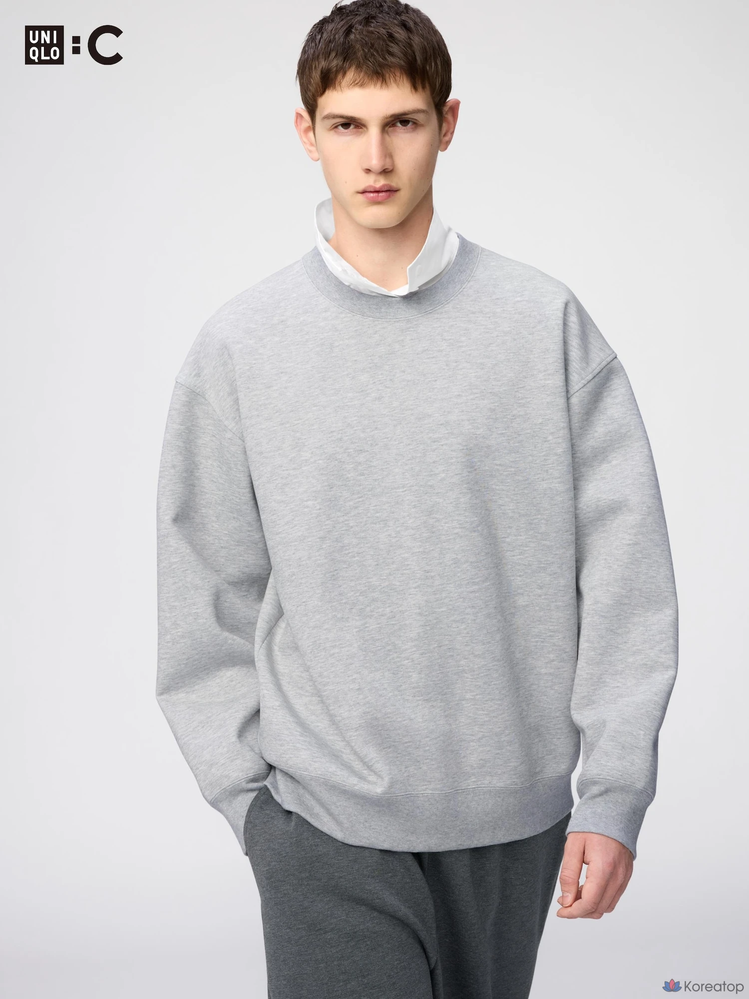 Свитшот Uniqlo Oversized Sweatshirt