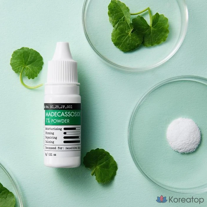 Порошок мадекассозида 1% от Derma Factory, 6 г, 1 шт.