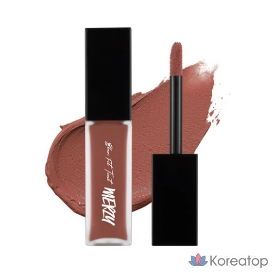 Тинт для губ MERZY Blurfit 6 г, BT3. Оттенок «Сонный мокко», 1 шт.