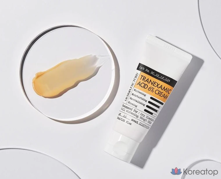 Крем Derma Factory с транексаминовой кислотой 6%, 30 мл, 1 шт.