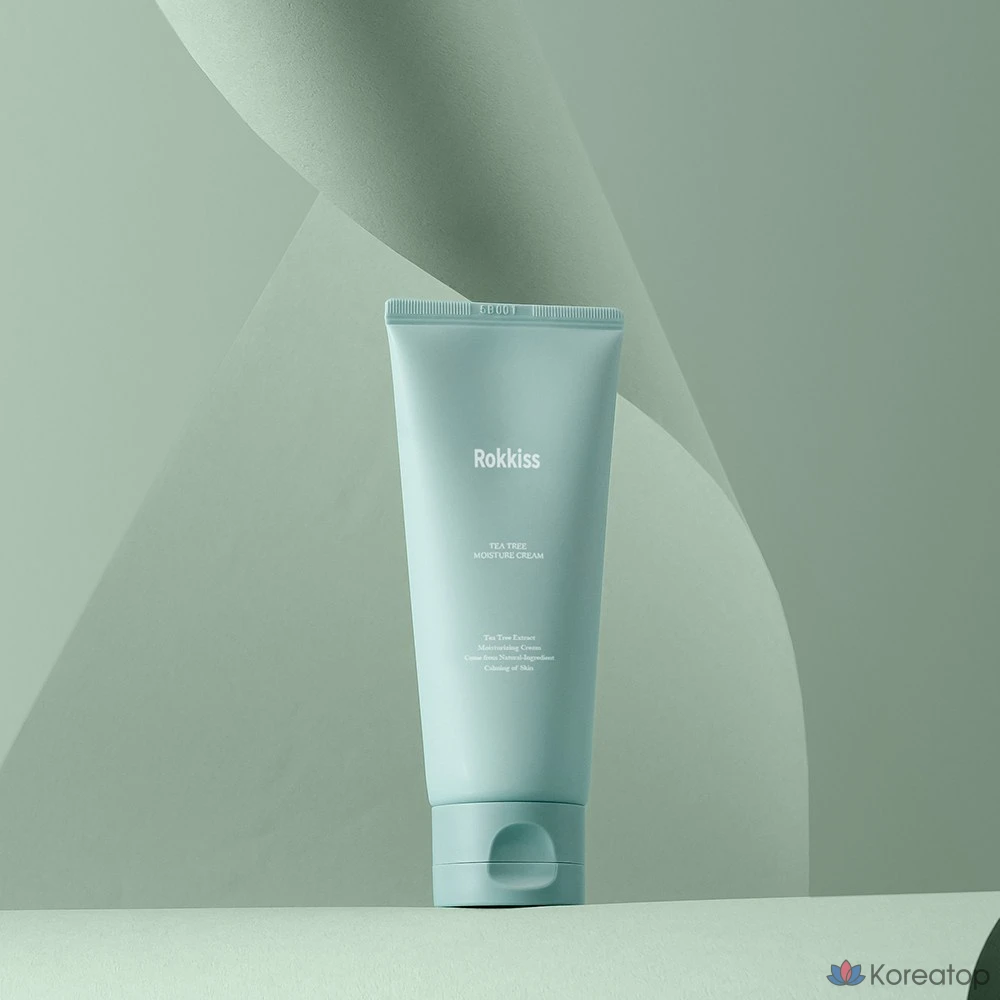 Увлажняющий крем с маслом чайного дерева от Wonjin, 100 мл, 1 шт.