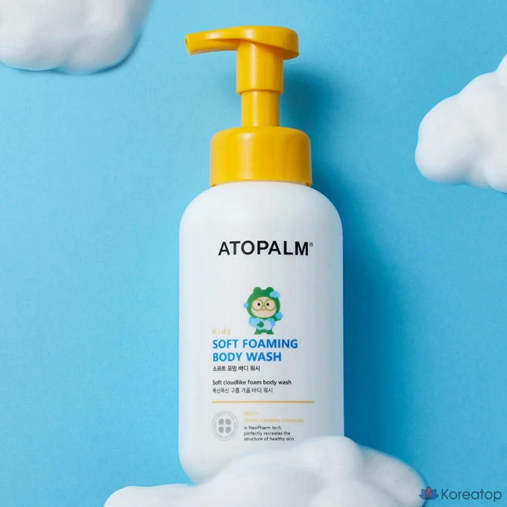 Пенящийся гель для душа Atopalm Soft, 460 мл, 1 шт.