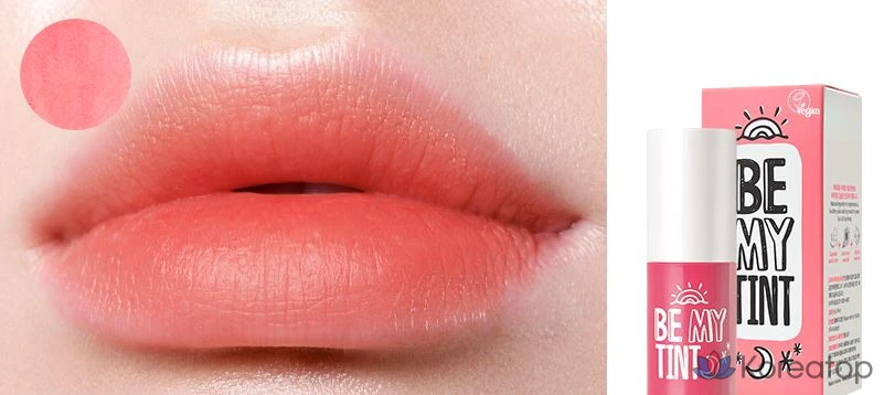 Yadah Be My Tint, 02 Персиково-коралловый, 1 шт.