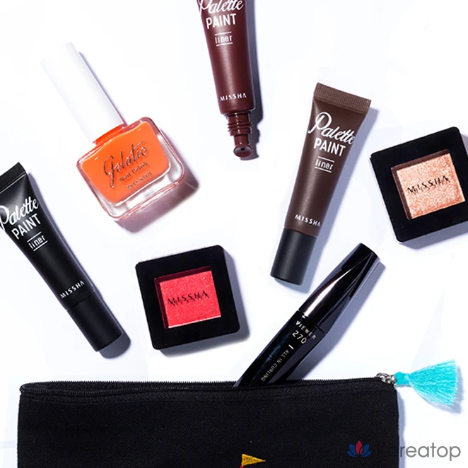 Гелевая подводка для глаз Missha Palette Paint, 6 г, коричневая, 1 шт., фото 9