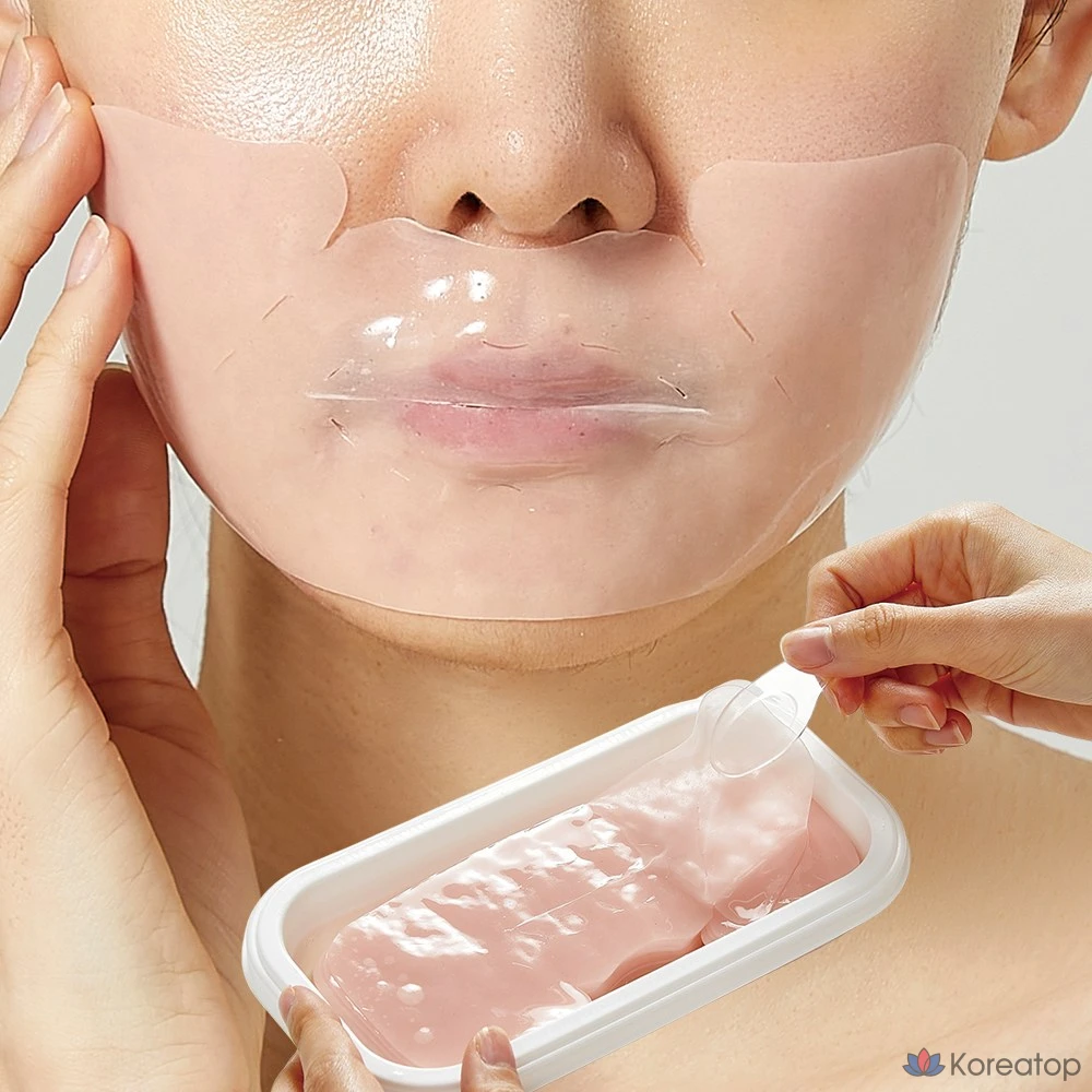 Гидрогелевые патчи от морщин LOLO SKINNY с коллагеном и лифтинг-маской, 1 упаковка, 3 штуки, 30 штук., фото 3