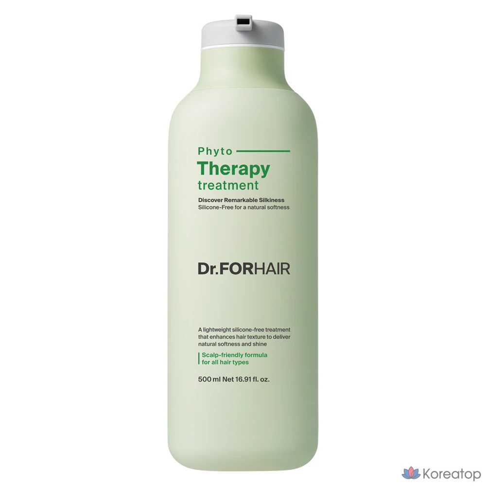 Средство для ухода за чувствительной кожей головы Doctor For Hair Phytotherapy, 500 мл, 1 шт.