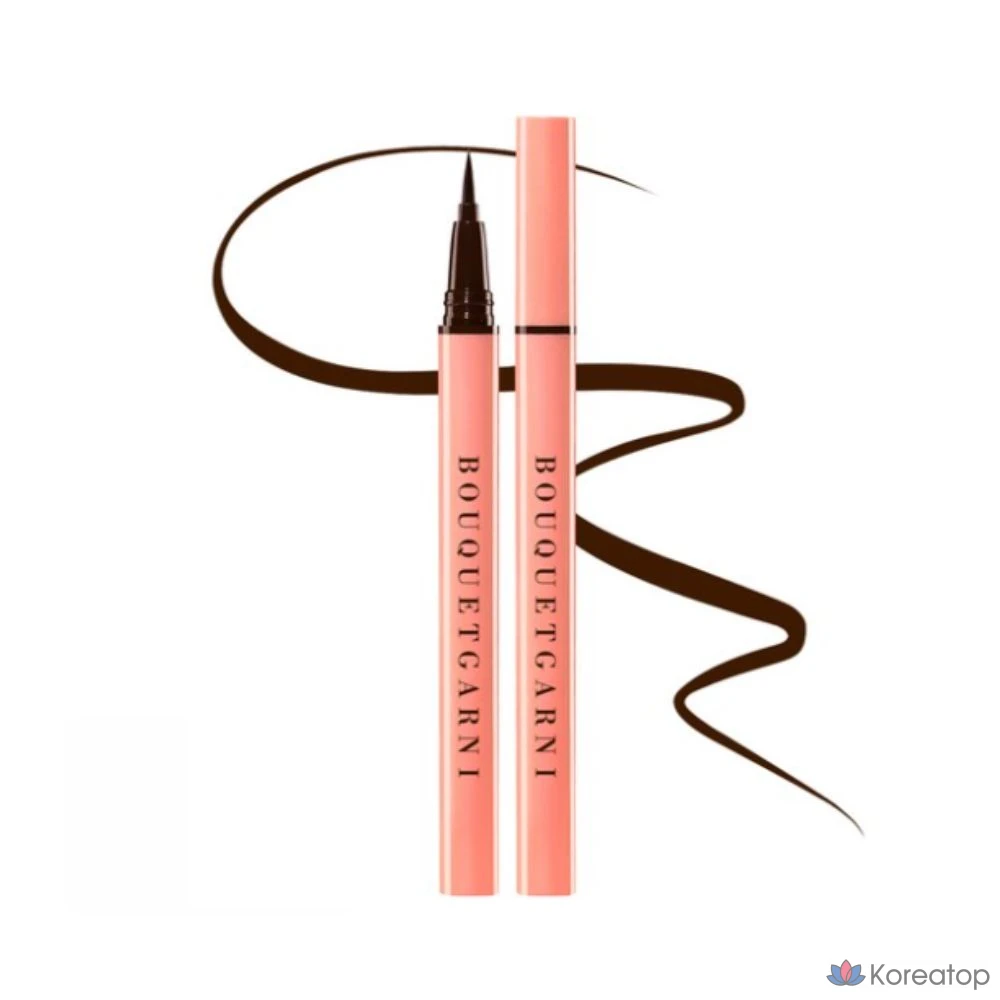 Подводка для глаз Bouquet Garni Edge Proof Pen Eyeliner, 0.6 г, 02 (темно-коричневый), 1 шт.