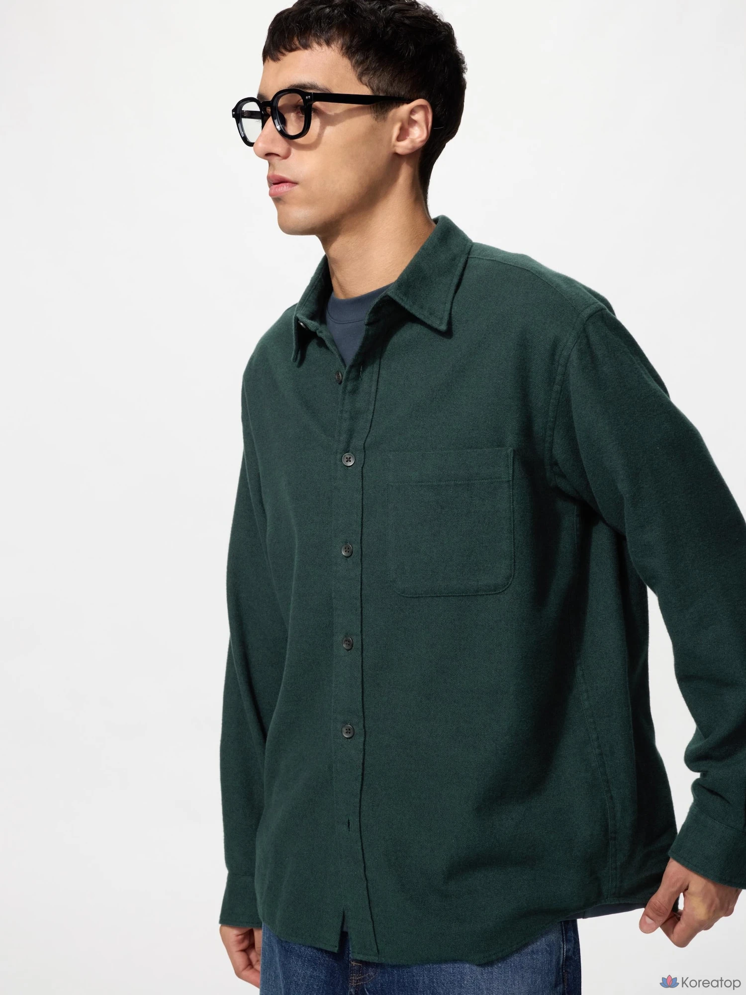Рубашка Uniqlo Flannel Shirt