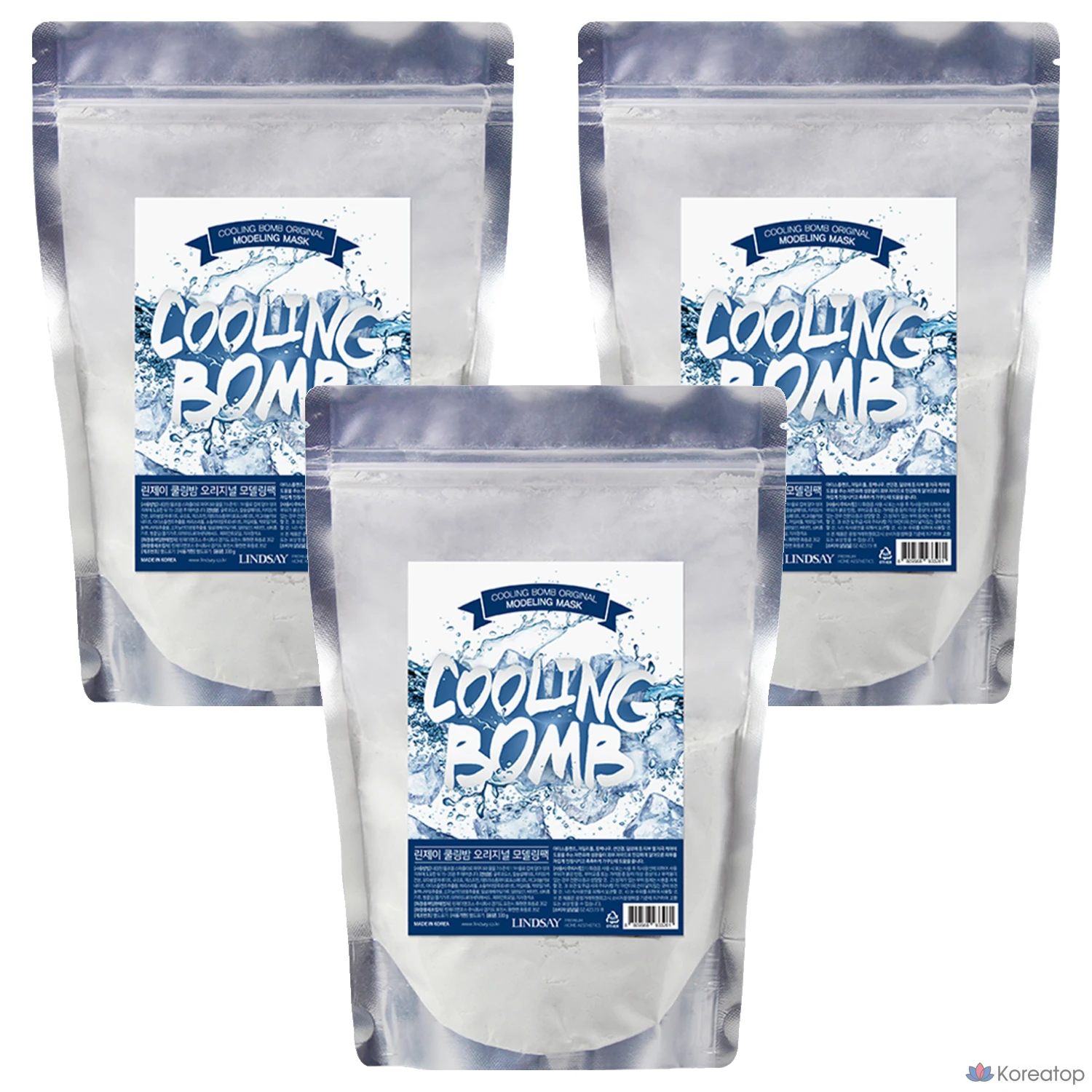 Охлаждающий бальзам Lindsay Original Modeling Balm, 330 г, 1 упаковка, 3 упаковки