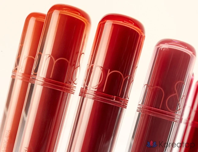 Rom&nd The Juicy Lasting Lip Tint, 05 Jujube, 1 шт., фото 8