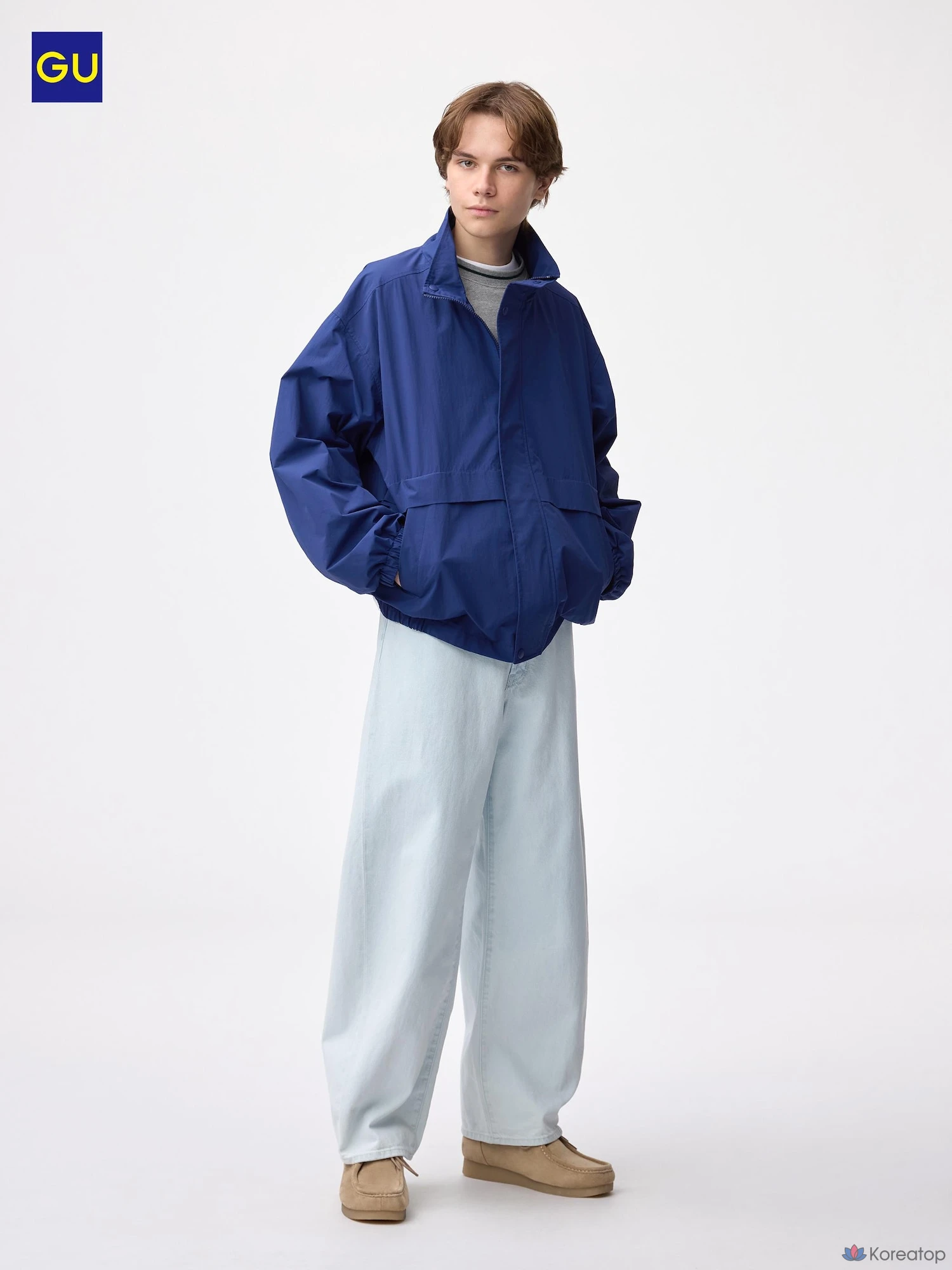 Джинсы Uniqlo Barrel Leg Jeans