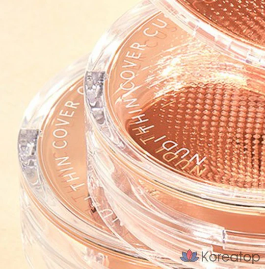 Тональный крем-кушон HANSKIN Nude Scene, 12 г, оттенок Pure Beige, 1 шт., фото 8