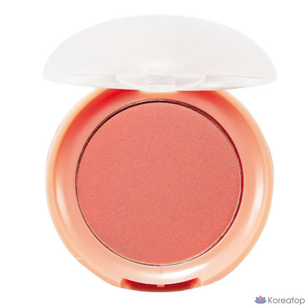 Румяна Etude House Lovely Cookie, 7,2 г, 11 персиковых пирожных шу, 1 шт.
