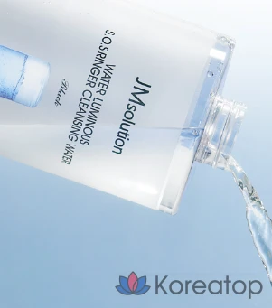 JM Solution Water Glow SOS Ringer, черная, 500 мл, 1 шт.