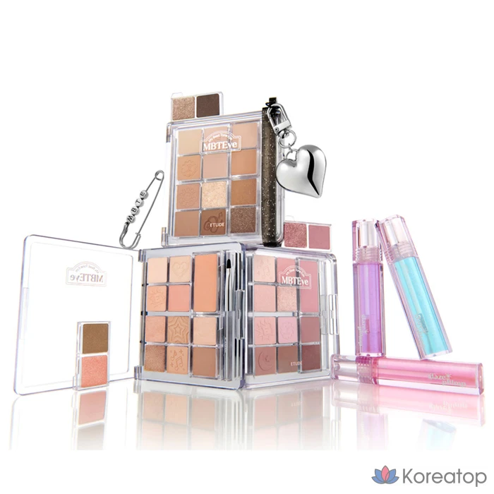 Блеск для губ Etude House Glaze Plump Gloss, оттенок 03 Aurora Pink, 4 г, 1 шт.