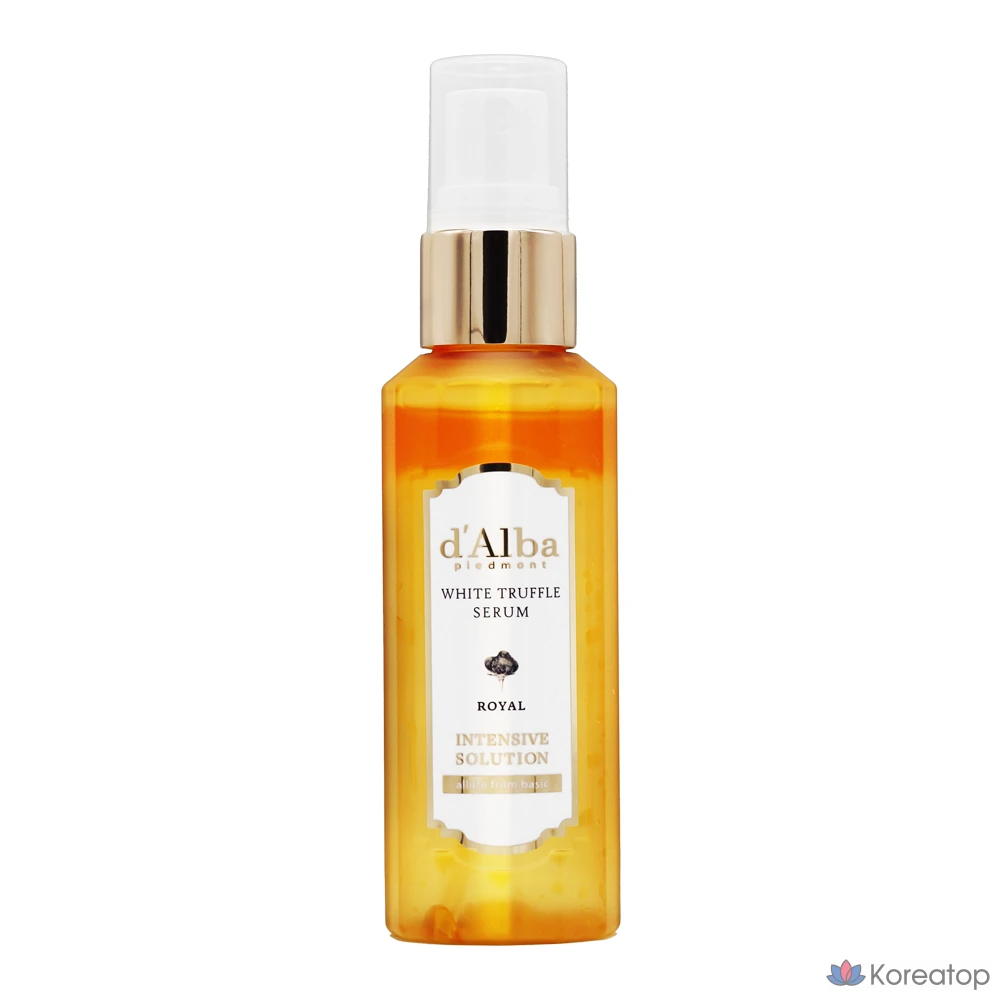 Интенсивная сыворотка D'alba White Truffle Royal, 60 мл, 1 шт.