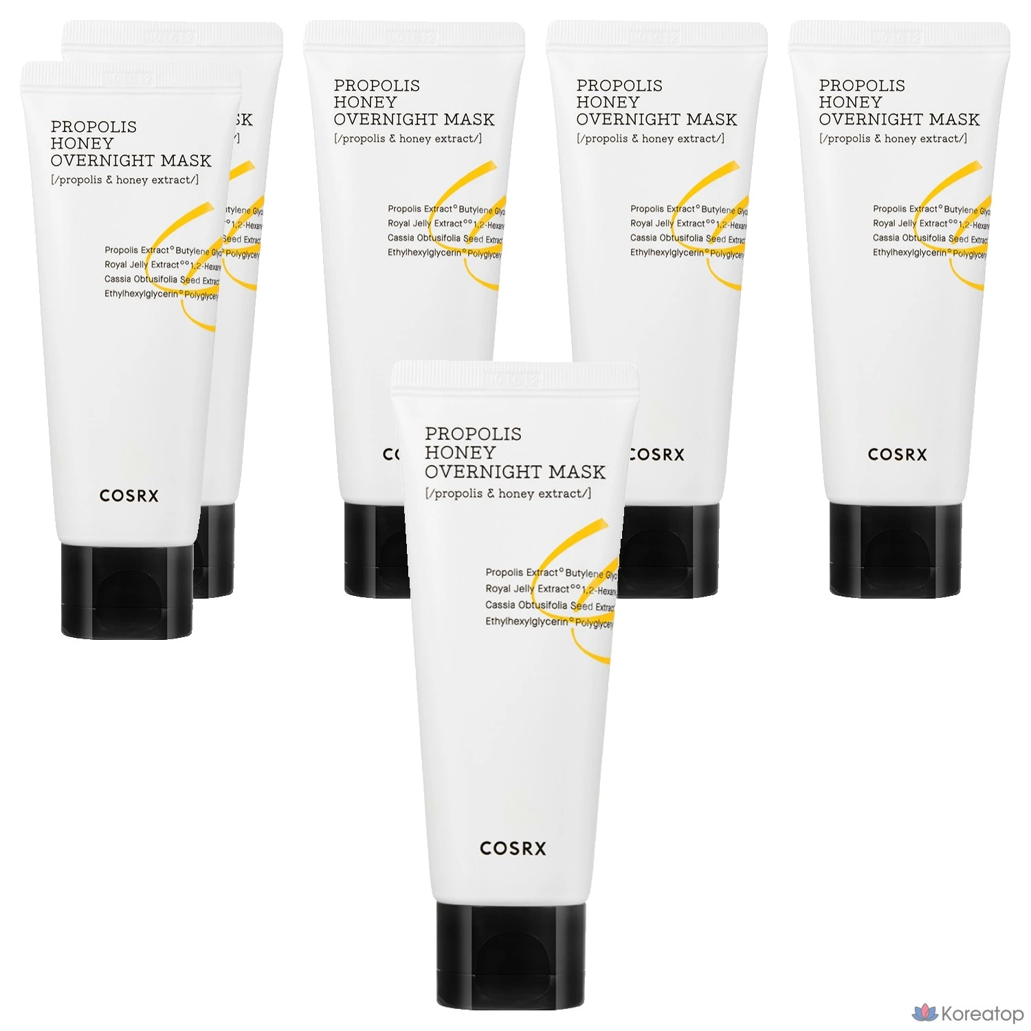 COSRX Full Fit Ночная маска с медом и прополисом, 60 мл, 6 шт.