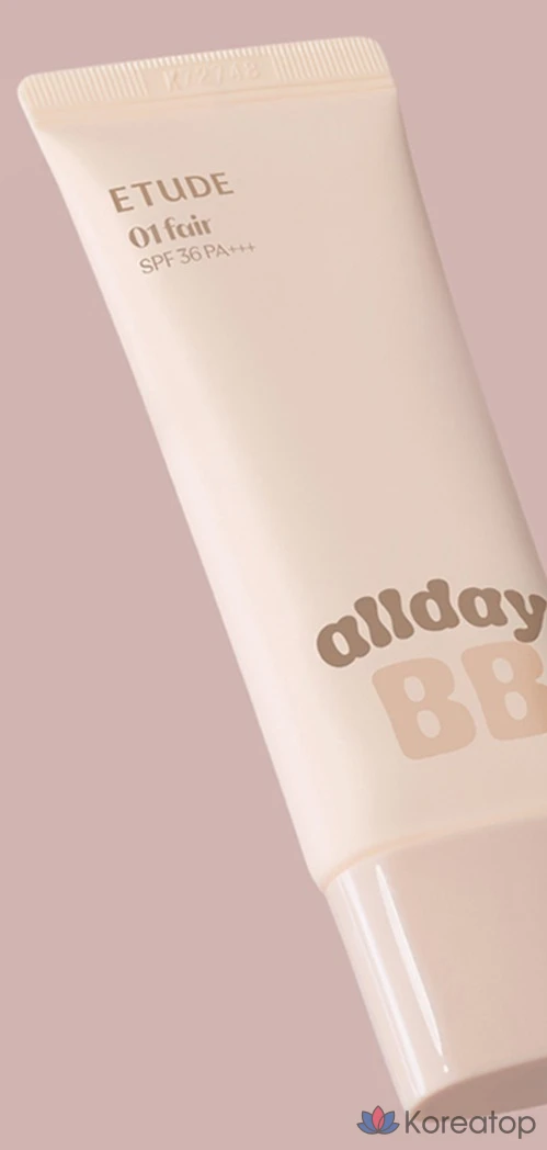 BB-крем Etude House All Day Clear SPF36 PA+++, оттенок 02 Ivory, 35 мл, 1 шт., фото 2