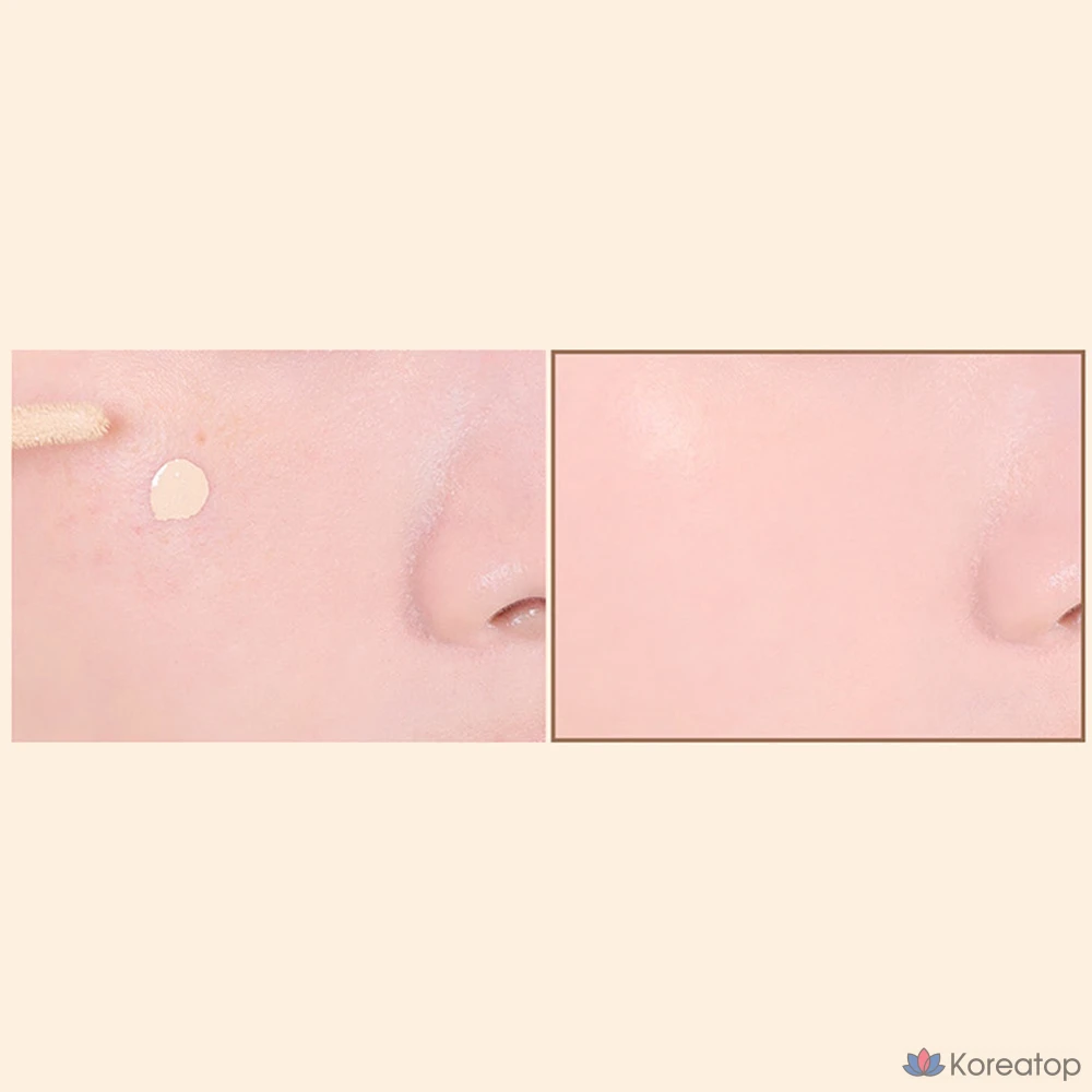 Luna Long-Lasting Fixing Fit Tip Concealer, 7,5 г, 1 шт., № 0,7, цвет слоновой кости., фото 5