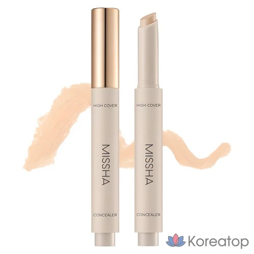Консилер-стик Missha High Cover Stay Stick 2,8 г, оттенок Sand No. 23, 1 шт.