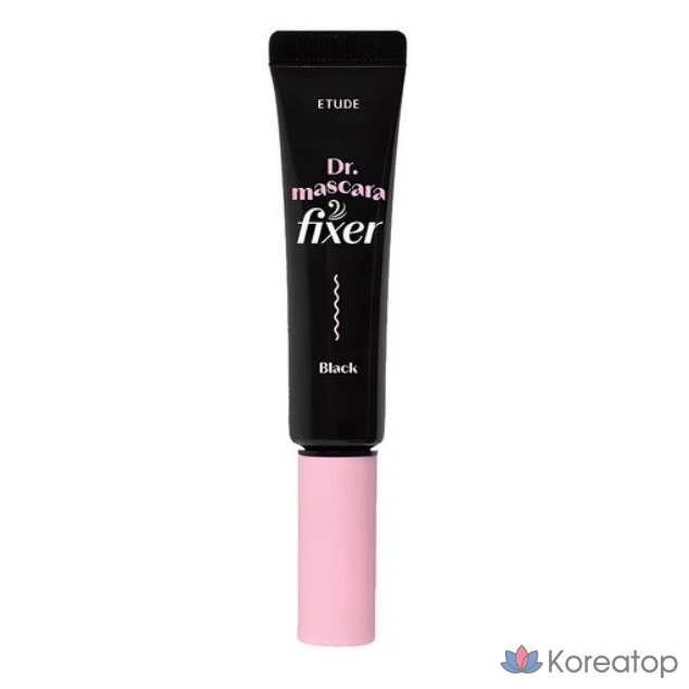Etude Doctor Фиксатор для туши для ресниц 6г, 02 Черный, 1 шт.