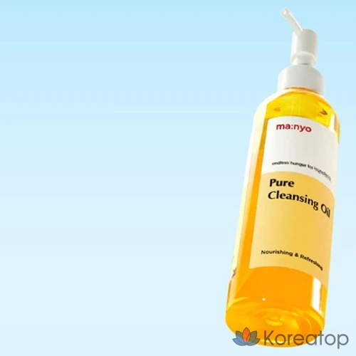Manyo Factory Pure Cleansing Oil & Cleansing Foam Duo Set (2 вида, 4 набора), фото 3