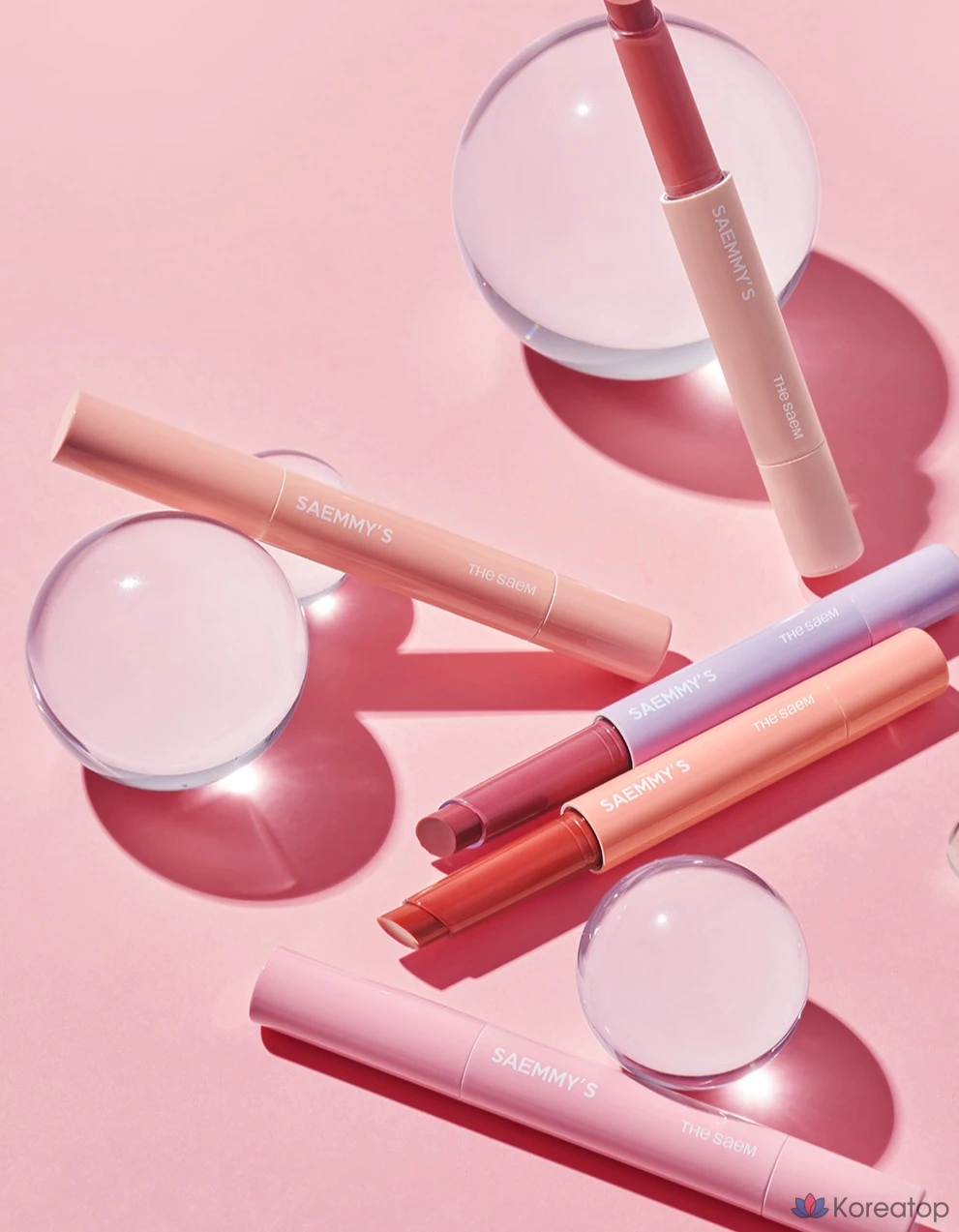 Бальзам для губ The Saem's Syrup Shot Melting Lip Balm, 08 Candy Puree, 1,8 г, 1 шт., фото 3