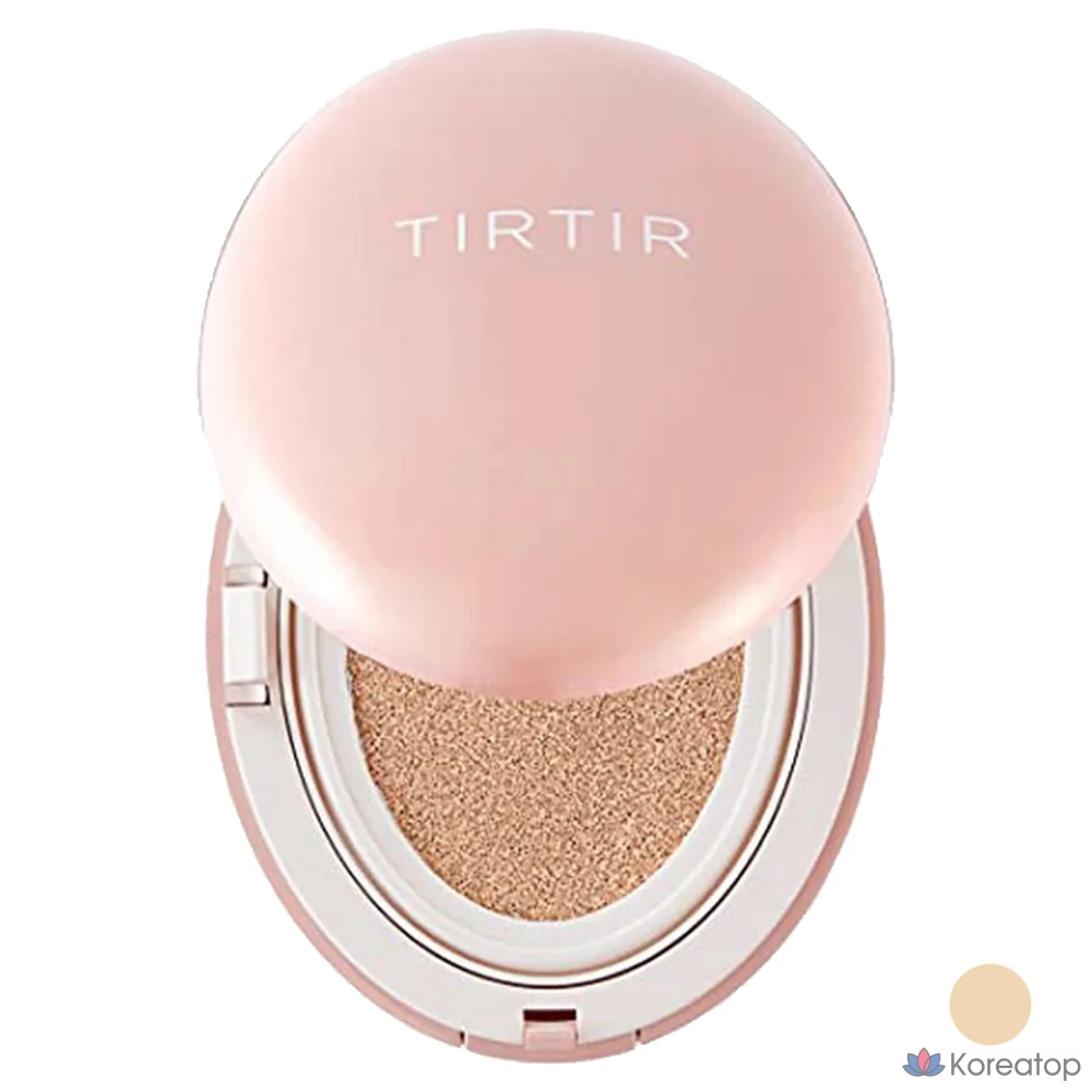 TIRTIR Mini Mask Fit All Cover Cushion 4.5g, 21N Ivory, 1 шт.