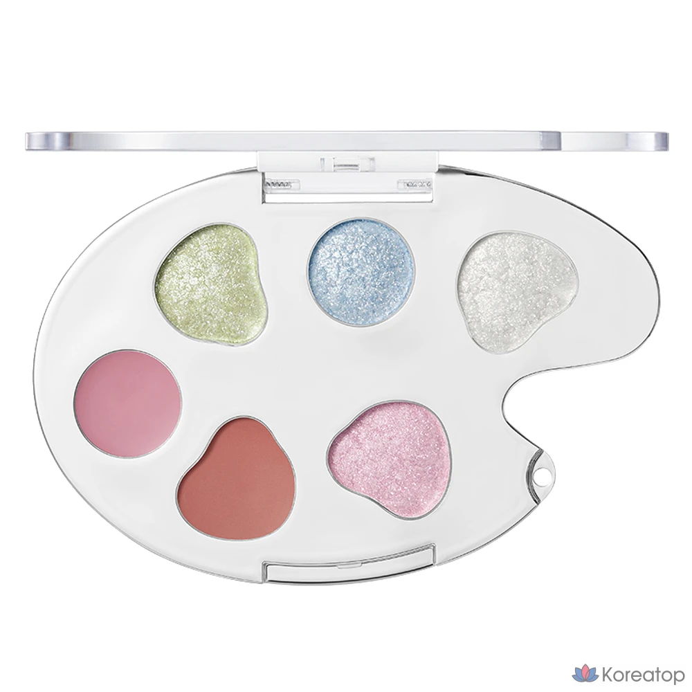 Палетка теней BBIA Last Eye Palette, 1 шт.