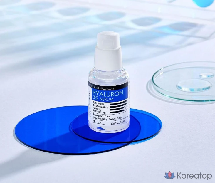 Сыворотка с гиалуроновой кислотой Derma Factory 3%, 30 мл, 1 шт.