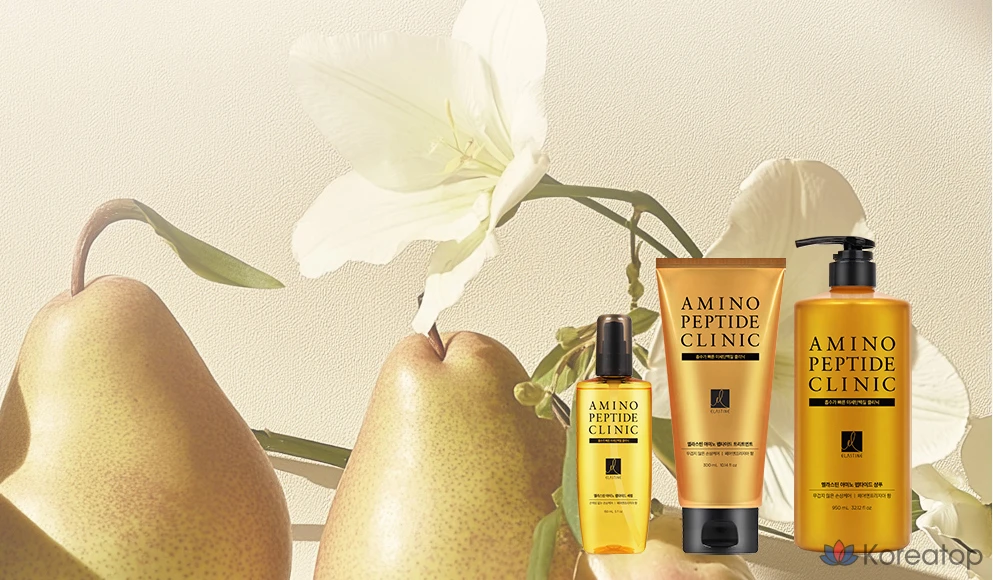 Эластин аминопептидная протеиновая маска для волос с мягким кислым ароматом, ароматом светлой фрезии, 300 мл, 1 шт.