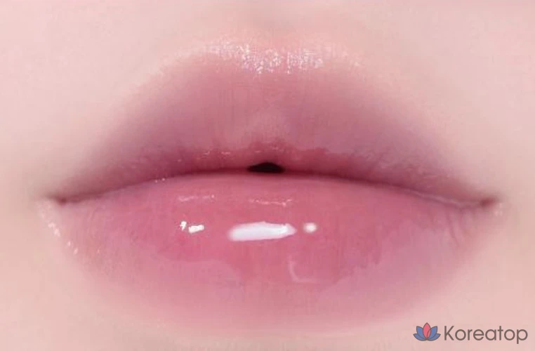 Тинт для губ Heart Percent Dot On Mood One Way Glow 4 г, оттенок 02, бледно-лиловый, 1 шт., фото 2