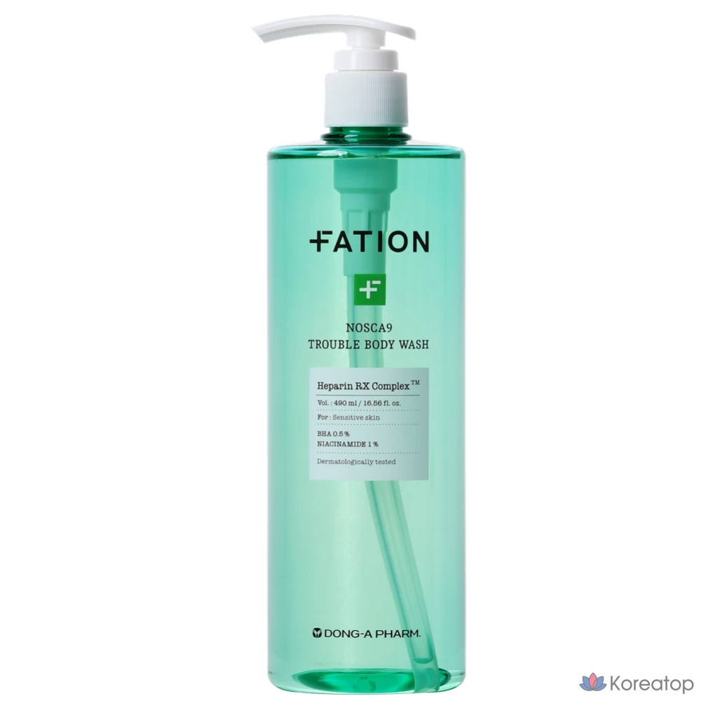 Гель для душа Party On Northcanine Trouble с ароматом листьев полыни, 490 мл, 1 шт.