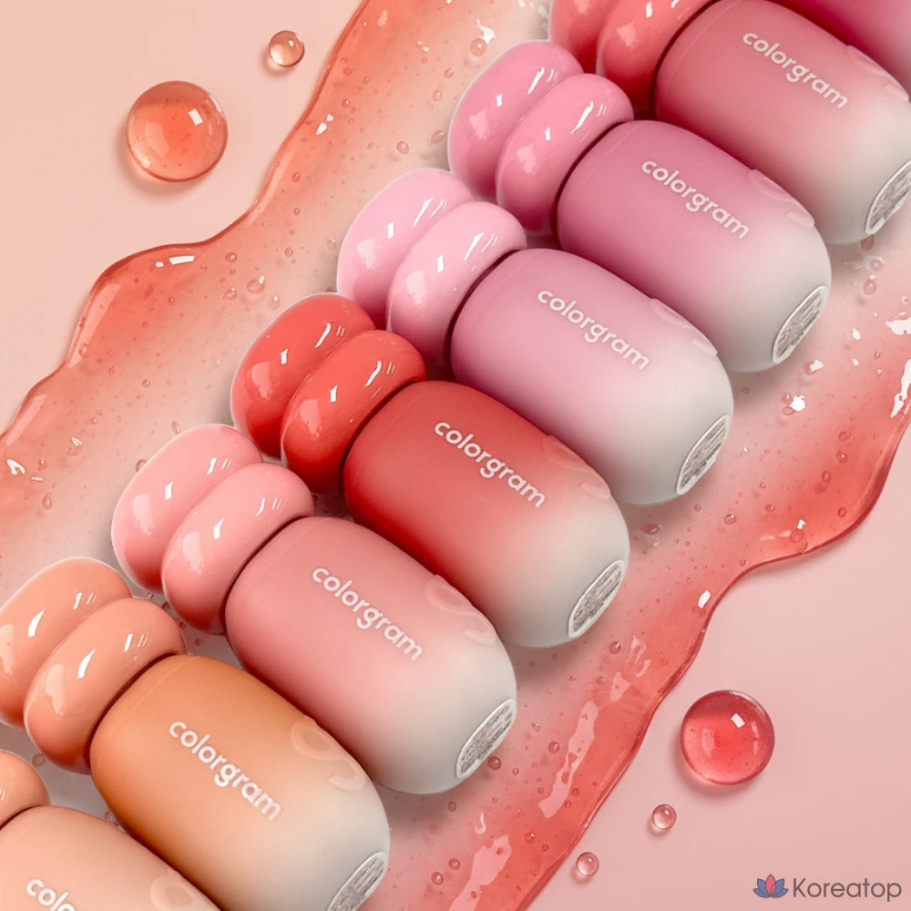 Colorgram Juicy Jam Blur Tint 5g Colorgram Melting Blur Lip, 1 шт., Грейпфрут