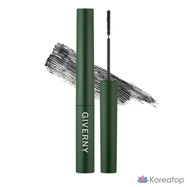 Тушь для ресниц Giverny Close-Fit Sensitive, 01 ЧЕРНАЯ, 1 шт.