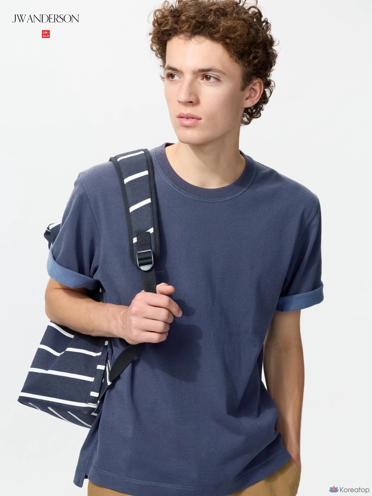 Футболка Uniqlo Bicolor T