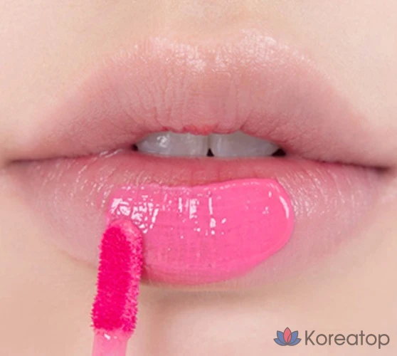 Rom&nd Dewyful Water Tint, 10 Murmur Pink, 1 шт., фото 7