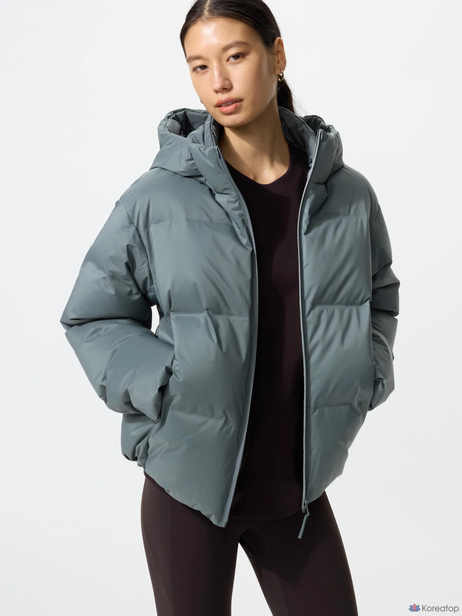 Пуховик Uniqlo Seamless Down Parka