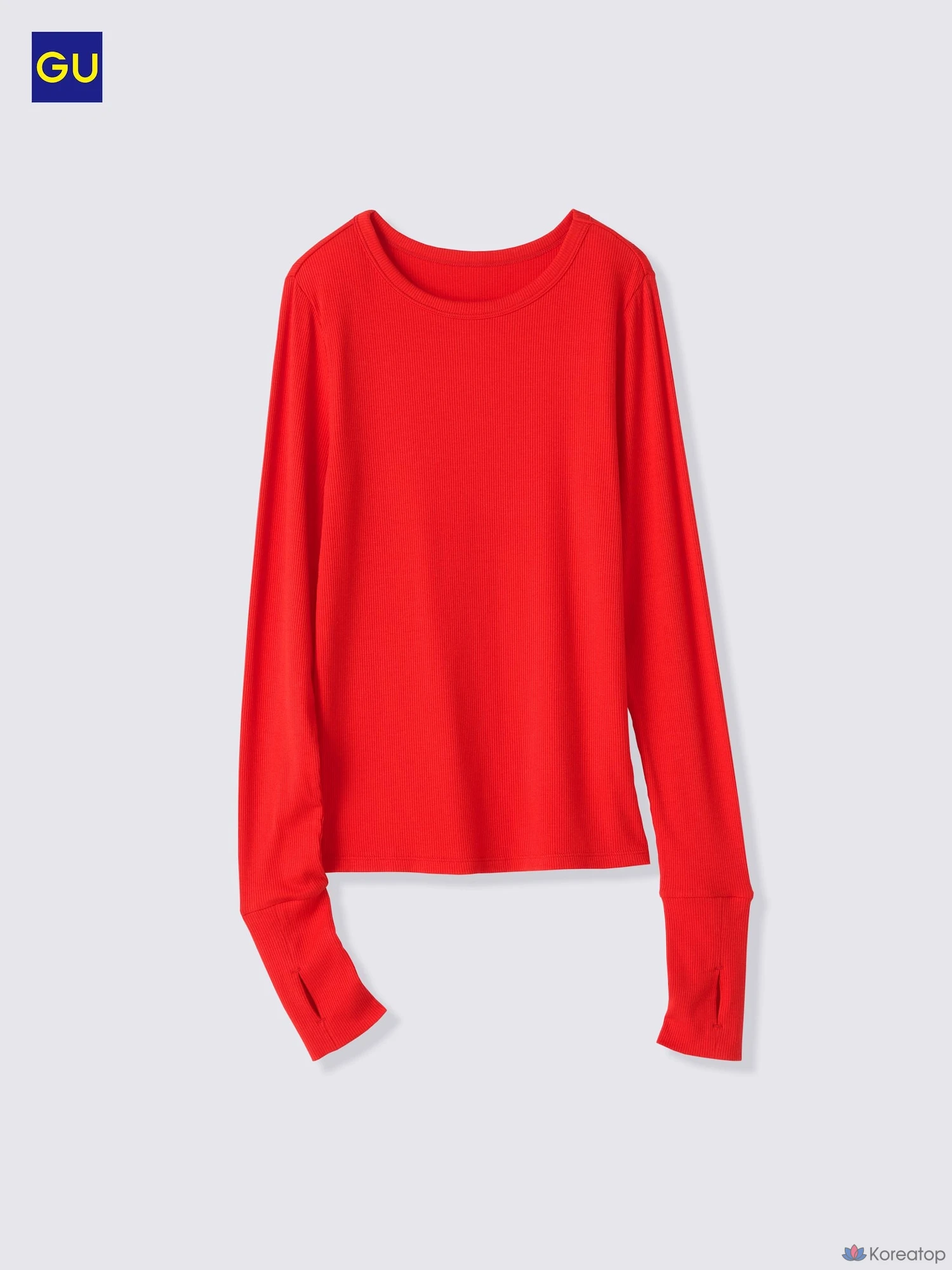 Футболка Uniqlo Warm Rib Crew Neck T-Shirt
