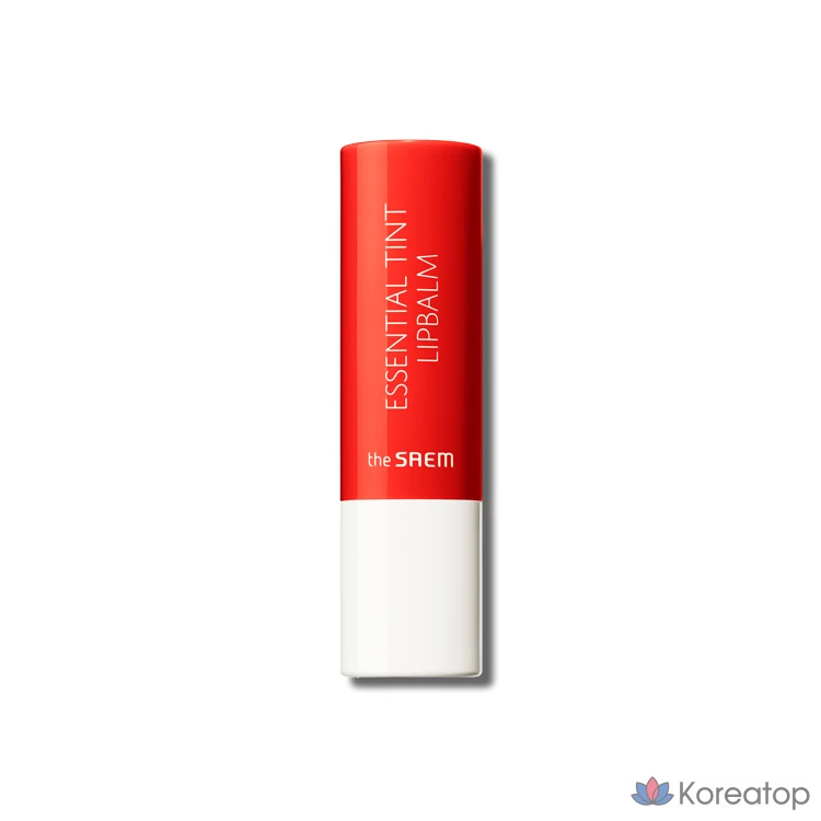 Бальзам для губ The Saem Essential Tint, Essential Strawberry, 4 г, 1 шт.