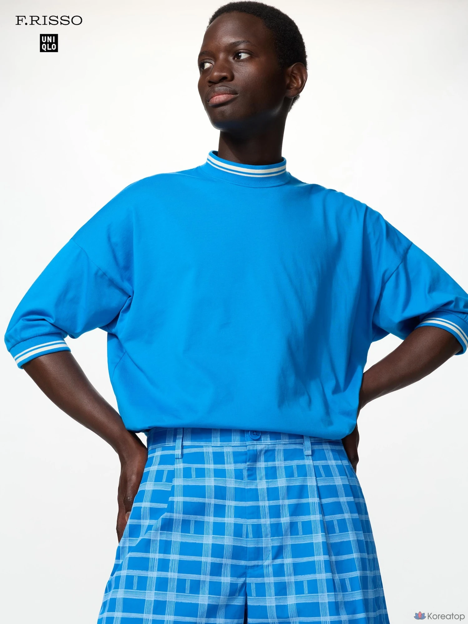 Футболка Uniqlo Supima Cotton Oversized T-Shirt