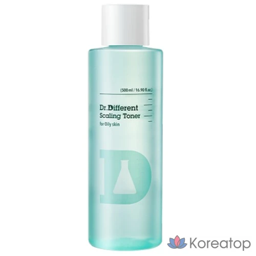 Тоник для снятия скейлинга Dr. Different, 500 мл, 1 шт.