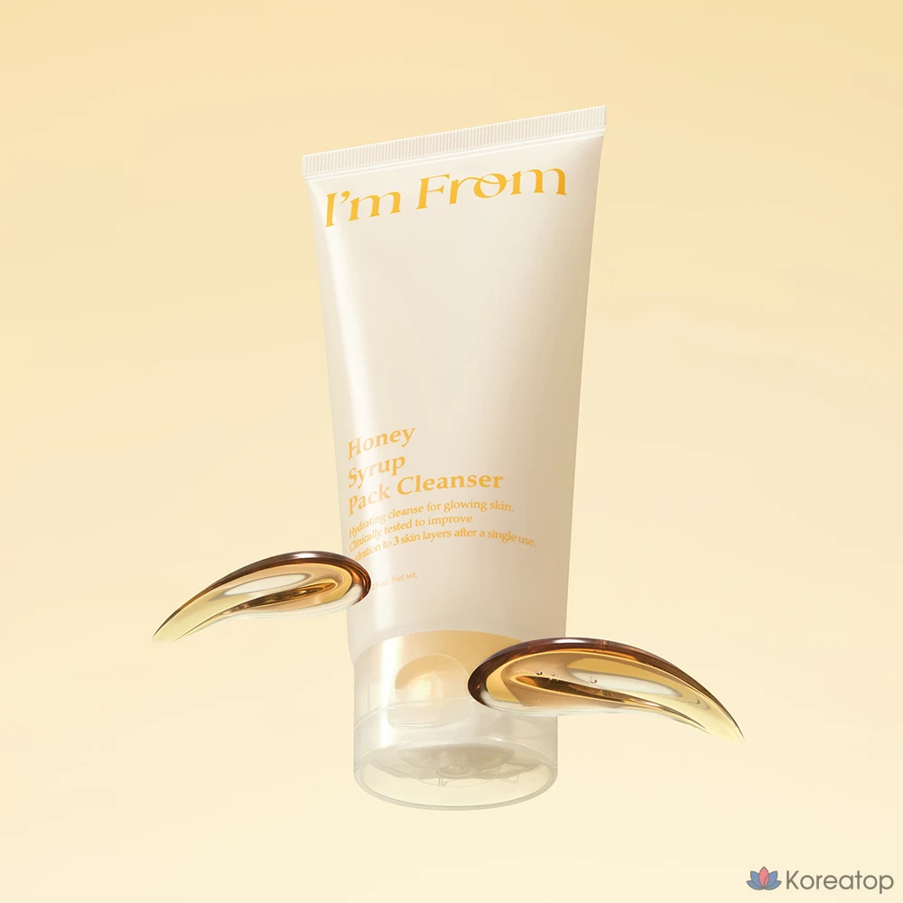 Очищающая маска для лица I'm From Honey Syrup Pack Cleanser, 120 г, 1 шт.
