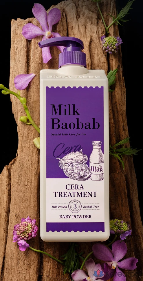 Детская присыпка Milk Baobab Sera Treatment, 1,2 л, 1 шт.