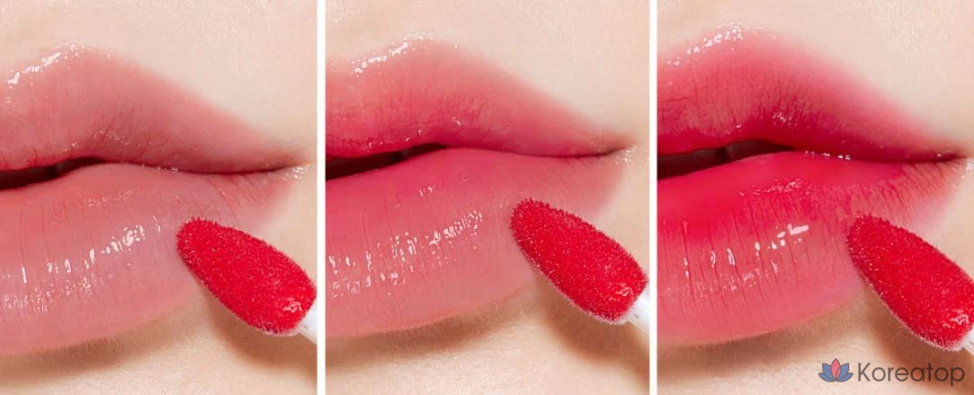 Тинт для губ Etude House Glow Fixing Tint, оттенок 04 Chilling Red, 1 шт., фото 5