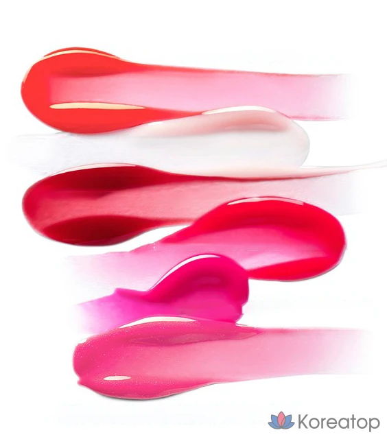 Масло для губ The Face Shop Gleeming Volume Lip Oil, оттенок 04 Shooting Popsicle, 5 г, 1 шт., фото 4