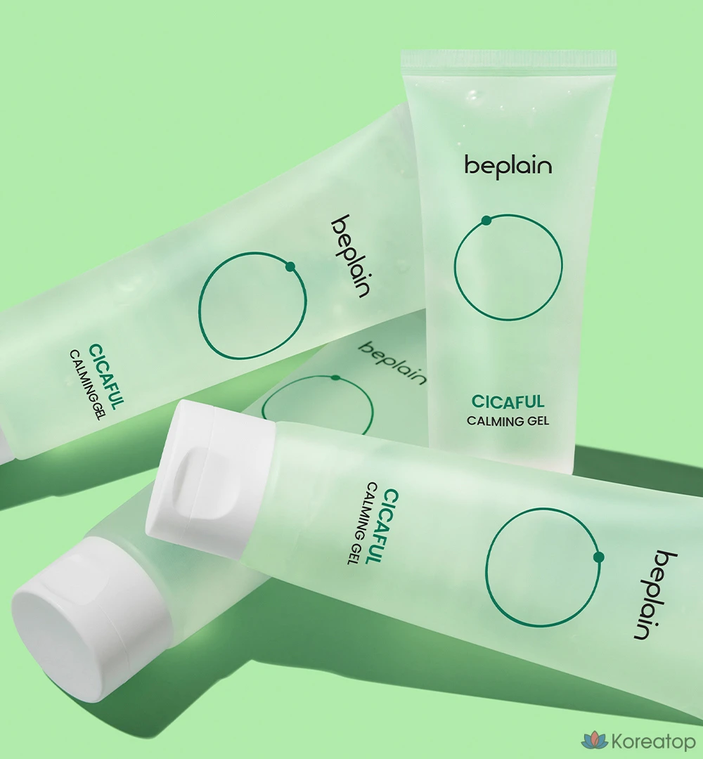 Успокаивающий гель Beplain Cicaful, 80 мл, 1 шт.