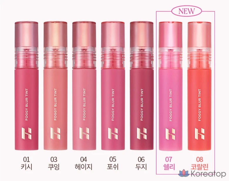 Holika Holika Foggy Blur тинт, оттенок 04 Hazy, 1 шт., фото 3